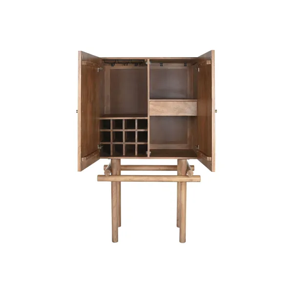 Pulloteline Home ESPRIT Luonnollinen 90 x 45 x 156 cm