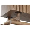 pudeļu statīvs Home ESPRIT Dabisks 90 x 45 x 156 cm
