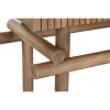 Bottle rack Home ESPRIT Natural 90 x 45 x 156 cm