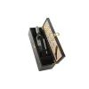 Vyno Aksesuarų Rinkinį Home ESPRIT Ruda Medžio MDF 36 x 11 x 12 cm