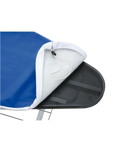 Ironing board cover POLTI PAEU0202 Blue/White 120 x 45 cm (120 x 45 cm)