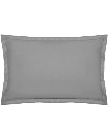 Pillowcase Atmosphera Grey (70 x 50 cm)