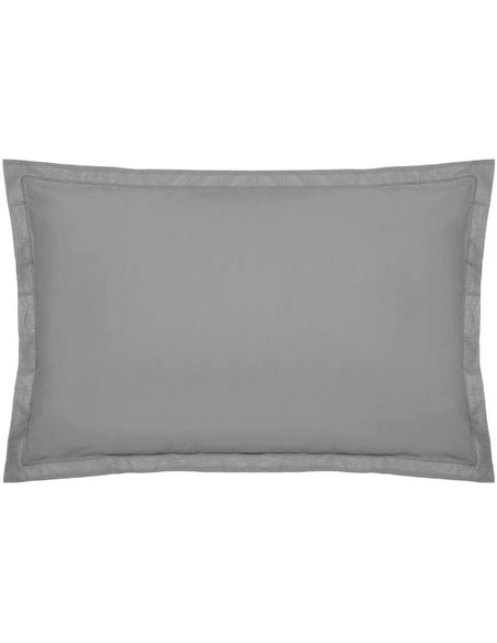 Pillowcase Atmosphera Grey (70 x 50 cm)