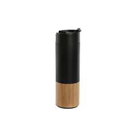 Termos Home ESPRIT Musta Luonnollinen 400 ml