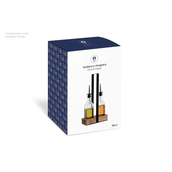 Termo Puodelis Home ESPRIT Juoda Natūralus 400 ml
