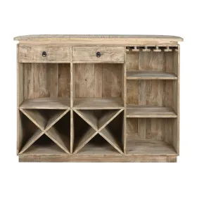 Bāra skapis Home ESPRIT Brūns 146 x 54 x 110 cm