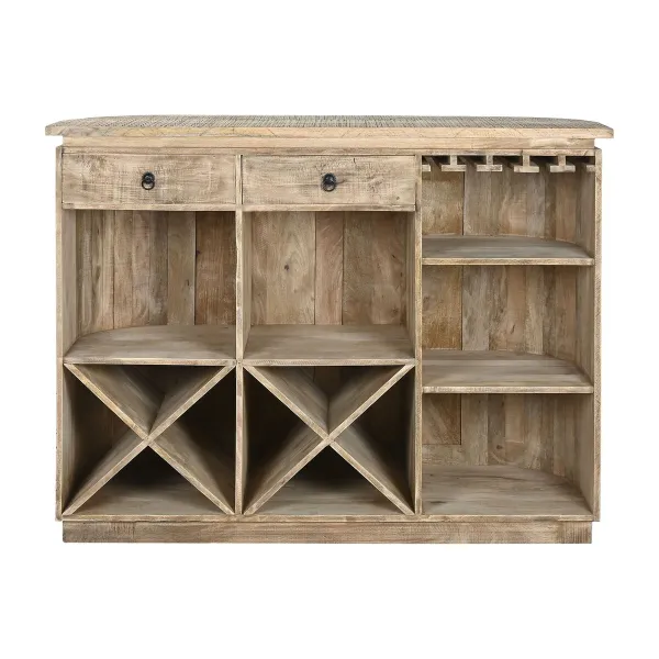 Bāra skapis Home ESPRIT Brūns 146 x 54 x 110 cm