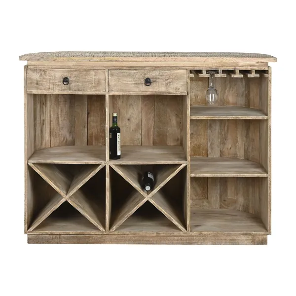 Baarimööbel Home ESPRIT Pruun 146 x 54 x 110 cm