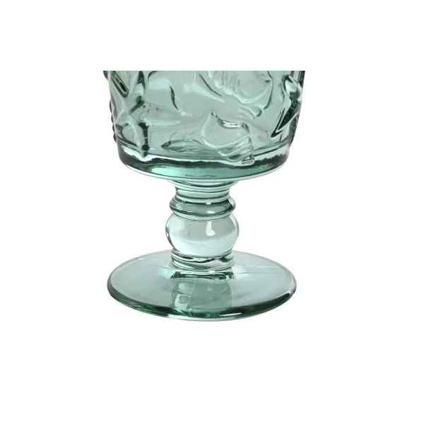 Stiklinių rinkinys Home ESPRIT Turkis Stiklas 345 ml (6 vnt.)