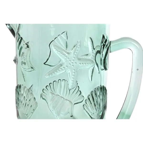 Krūka Home ESPRIT Tirkīzs Stikls 1,1 ml