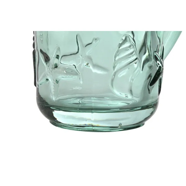 Krūka Home ESPRIT Tirkīzs Stikls 1,1 ml