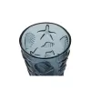 Set of cups Home ESPRIT Blue Crystal 345 ml (6 Units)