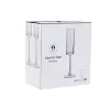 Бокал для шампанского Home ESPRIT Прозрачный Стеклянный 160 ml (6 штук)