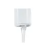 Бокал для шампанского Home ESPRIT Прозрачный Стеклянный 160 ml (6 штук)