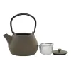 Чайник Home ESPRIT Чёрный Бежевый Нержавеющая сталь Железо 1,2 L (2 штук)