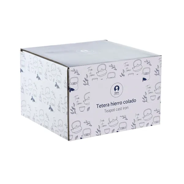 Чайник Home ESPRIT Чёрный Бежевый Нержавеющая сталь Железо 1,2 L (2 штук)