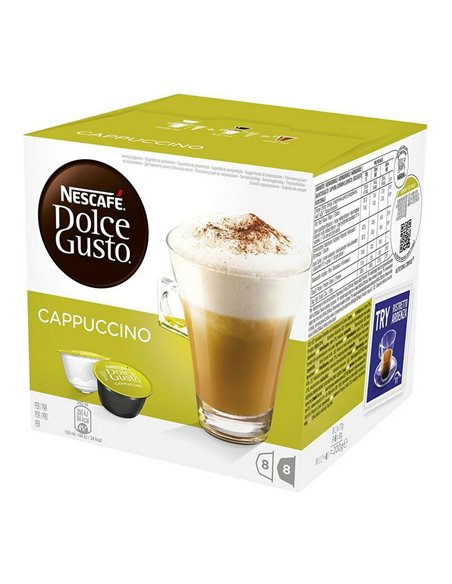 Coffee Capsules Nestle Cappuccino (8 uds)