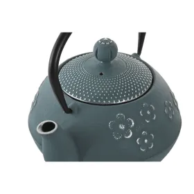 Teekannu Home ESPRIT Sininen Ruostumaton teräs Rauta 800 ml