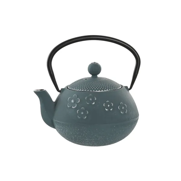 Teekann Home ESPRIT Sinine Roostevaba teras Raud 800 ml