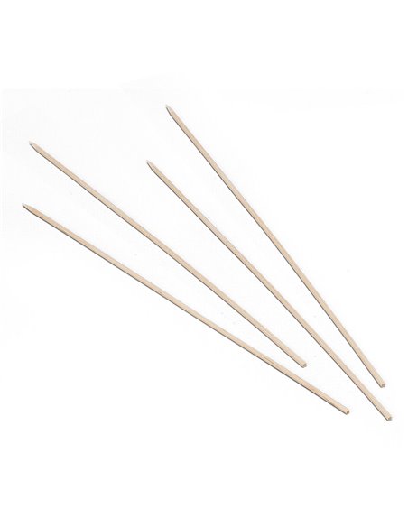 Barbecue Skewer Set Algon 250 x 2,5 mm Bamboo (100 Units)