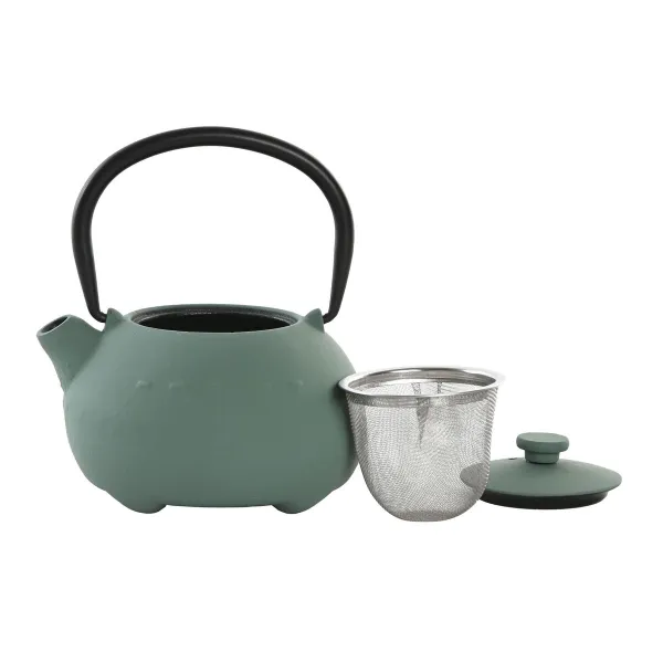 Arbatinukas Home ESPRIT Geltona Žalia Nerūdijantis plienas Geležis 350 ml (2 vnt.)