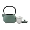 Чайник Home ESPRIT Жёлтый Зеленый Нержавеющая сталь Железо 350 ml (2 штук)