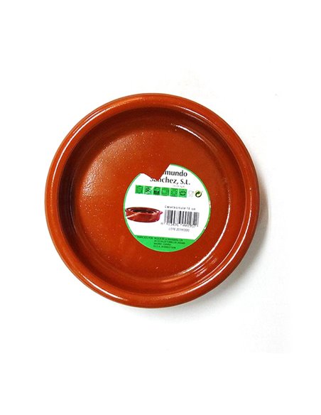 Saucepan Raimundo Brown 300 ml Baked clay (14 cm)