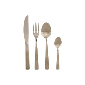 Stalo įrankiai Home ESPRIT Sidabras Nerūdijantis plienas 15 x 7 x 24 cm 16 Dalys
