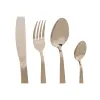 Galda piederumi Home ESPRIT Sudrabains Nerūsējošais tērauds 15 x 7 x 24 cm 16 Daudzums