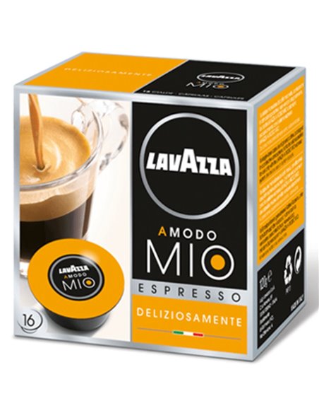 Coffee Capsules Lavazza DELIZIOSO (16 uds)