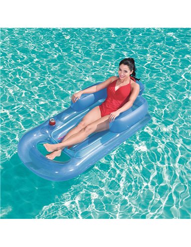 Inflatable Pool Chair Bestway 157 x 89 cm