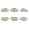 Костер Home ESPRIT Белый Натуральный Бамбук ротанг 12 x 12 x 6 cm
