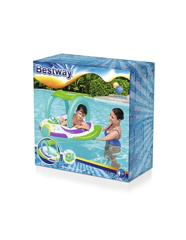 Inflatable Boat Bestway Spaceship 107 x 112 cm 95 x 98 x 96 cm (1 Unit)