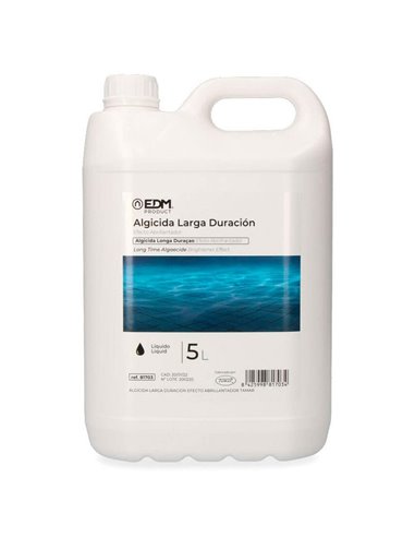 Algaecide EDM 5 L Long lasting Polisher