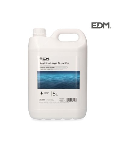 Algaecide EDM 5 L Long lasting Polisher