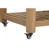 кухонный шкаф Home ESPRIT Чёрный Натуральный 142 x 75 x 96 cm
