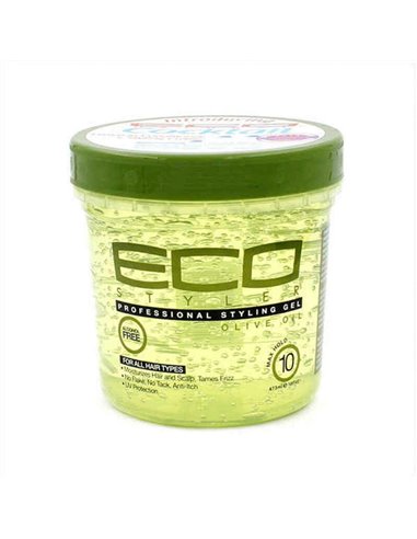 Medium hold fixing gel Eco Styler Styler Styling 473 ml Olive Oil