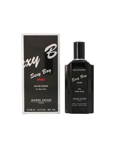 Men's Perfume Jeanne Arthes Sexy Boy Sport 100 ml