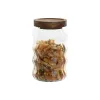 Набор из 3 банок Home ESPRIT Прозрачный Натуральный 550 ml 750 ml 3 Предметы