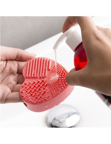 Make-up Brush Cleaner Heart InnovaGoods