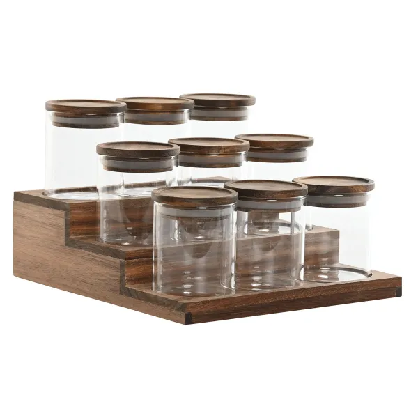 Maitseaineteriiul Home ESPRIT 24 x 25,6 x 16 cm