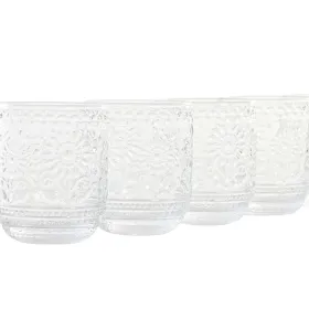 Lasisetti Home ESPRIT Läpinäkyvä Kristalli Lievennyksellä 360 ml (6 osaa)
