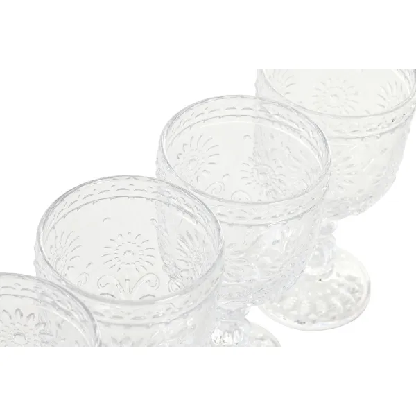Набор рюмок Home ESPRIT Прозрачный Стеклянный 270 ml (6 штук)