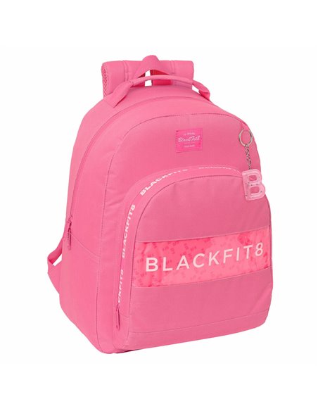 School Bag BlackFit8 Glow up Pink (32 x 42 x 15 cm)