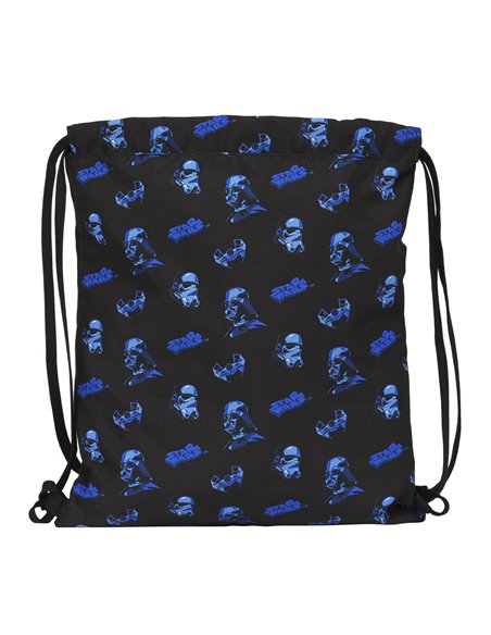 Backpack with Strings Star Wars Digital escape Black (35 x 40 x 1 cm)