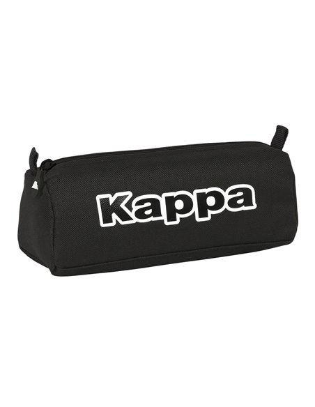 School Case Kappa Black Black (21 x 8 x 7 cm)