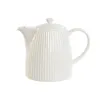 Tējkanna Home ESPRIT Balts Porcelāns 1 L