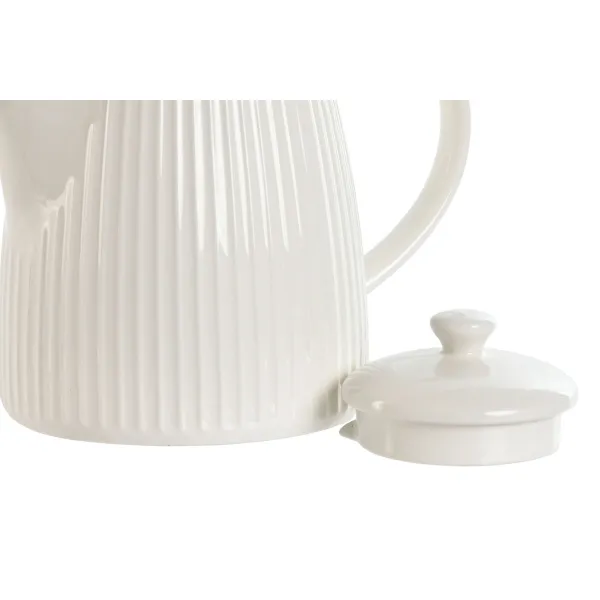 Arbatinukas Home ESPRIT Balta Porcelianas 1 L