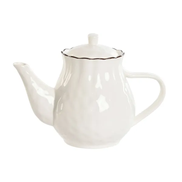 Чайник Home ESPRIT Белый Коричневый Фарфор 1 L