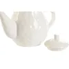 Tējkanna Home ESPRIT Balts Brūns Porcelāns 1 L